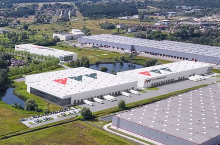 Real Management rozpoczyna pod Warszawą budowę parku produkcyjno-przemysłowego Good Point V [WIZUALIZACJE]