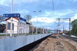 Kolejne prace zwiększą komfort podróżowania koleją z Tarnowa do Muszyny i Krynicy