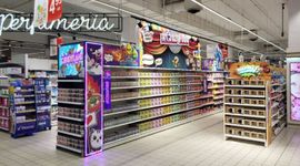 Carrefour wprowadził nowy koncept C4NDYLAND do ponad 130 sklepów w Polsce
