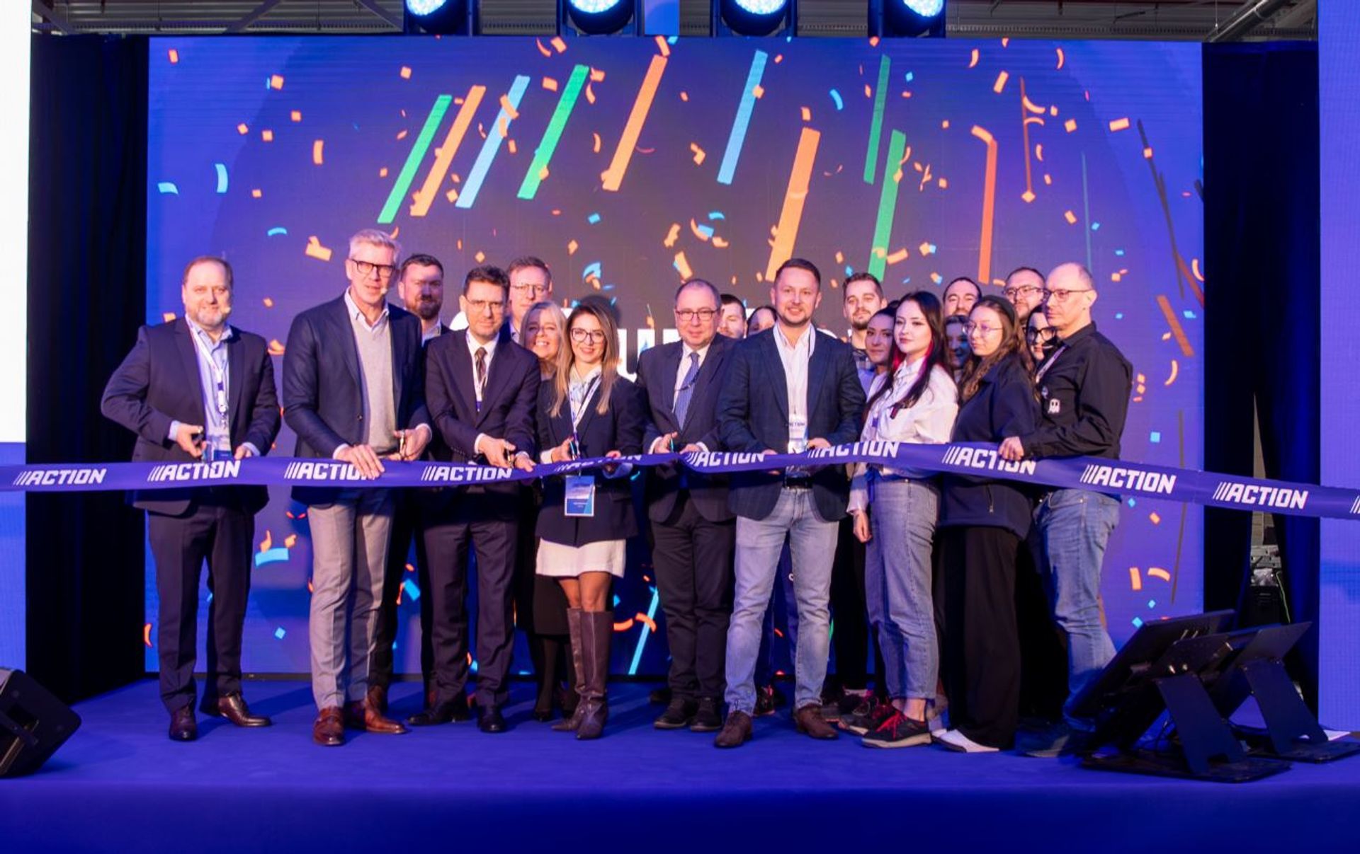 Action otwiera czwarte centrum dystrybucyjne w Polsce. Powstały nowe miejsca pracy