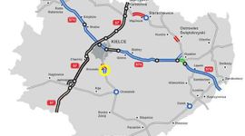 Pod Kielcami trwa budowa obwodnica Morawicy i Woli Morawickiej, w ciągu DK73 [FILM]
