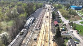 Inwestycja za 1,2 mld złotych. Postęp prac na modernizowanych liniach kolejowych od Sandomierza do Padwi i Stalowej Woli