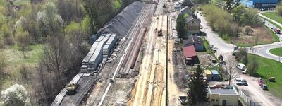 Inwestycja za 1,2 mld złotych. Postęp prac na modernizowanych liniach kolejowych od Sandomierza do Padwi i Stalowej Woli