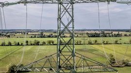 Prąd z morskich farm wiatrowych na Bałtyku płynie kolejną linią do odbiorców w głębi Polski