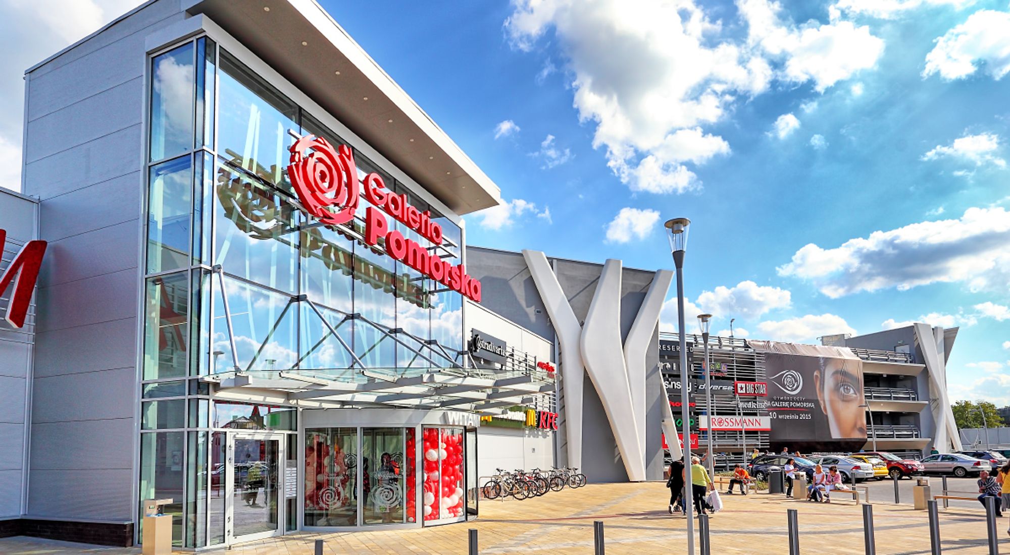 sklep sportowy w galerii pomorskiej bydgoszcz
