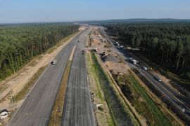 Opóźnienia na budowie brakującego odcinka trasy ekspresowej S3 z Lubina do Polkowic