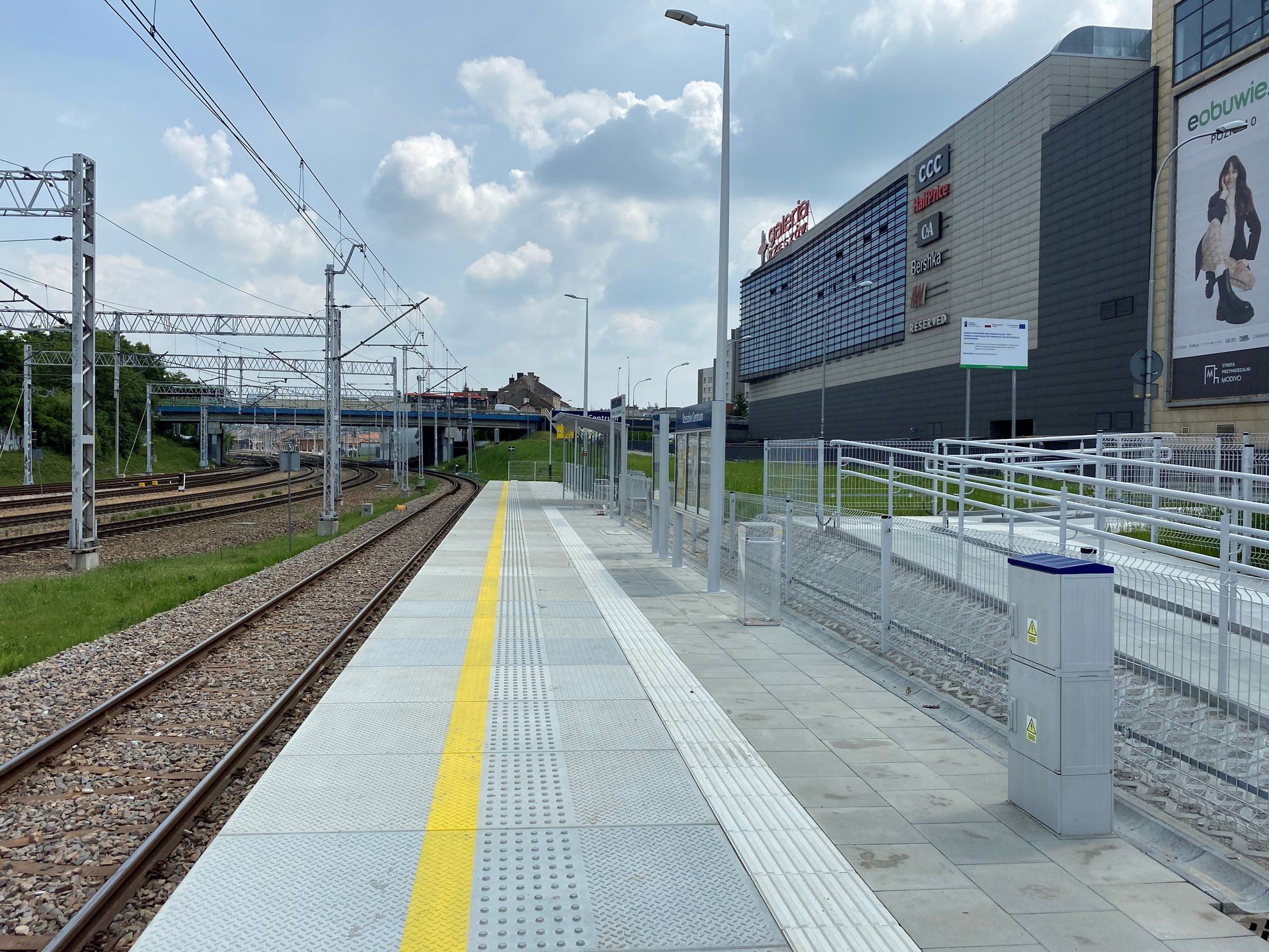 Dodatkowe przystanki w aglomeracji rzeszowskiej zwiększają dostęp do kolei