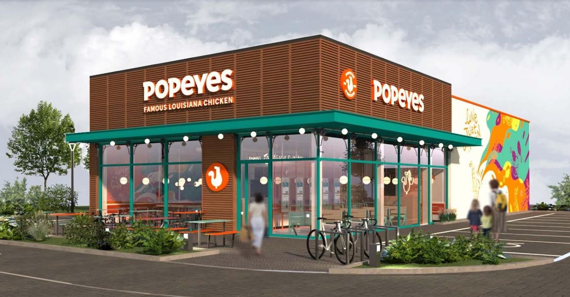 Amerykańska sieć Popeyes otworzy pierwszą restaurację Drive Thru w Polsce