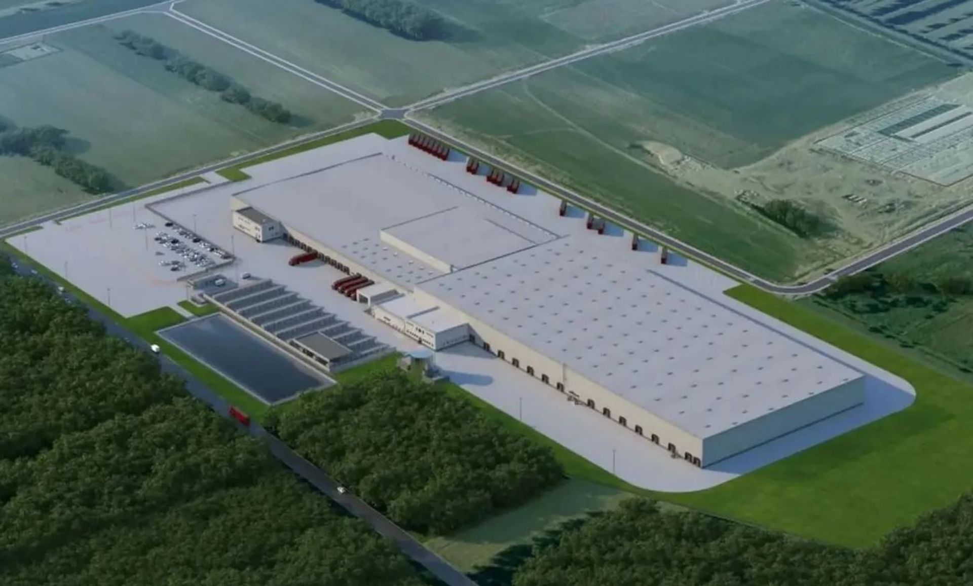 Dino Polska S.A. planuje budowę nowego, wielkiego centrum dystrybucyjnego