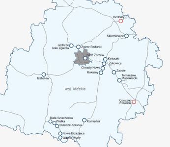 Blisko 1000 nowych miejsc parkingowych przy stacjach i przystankach kolejowych w Łódzkiem