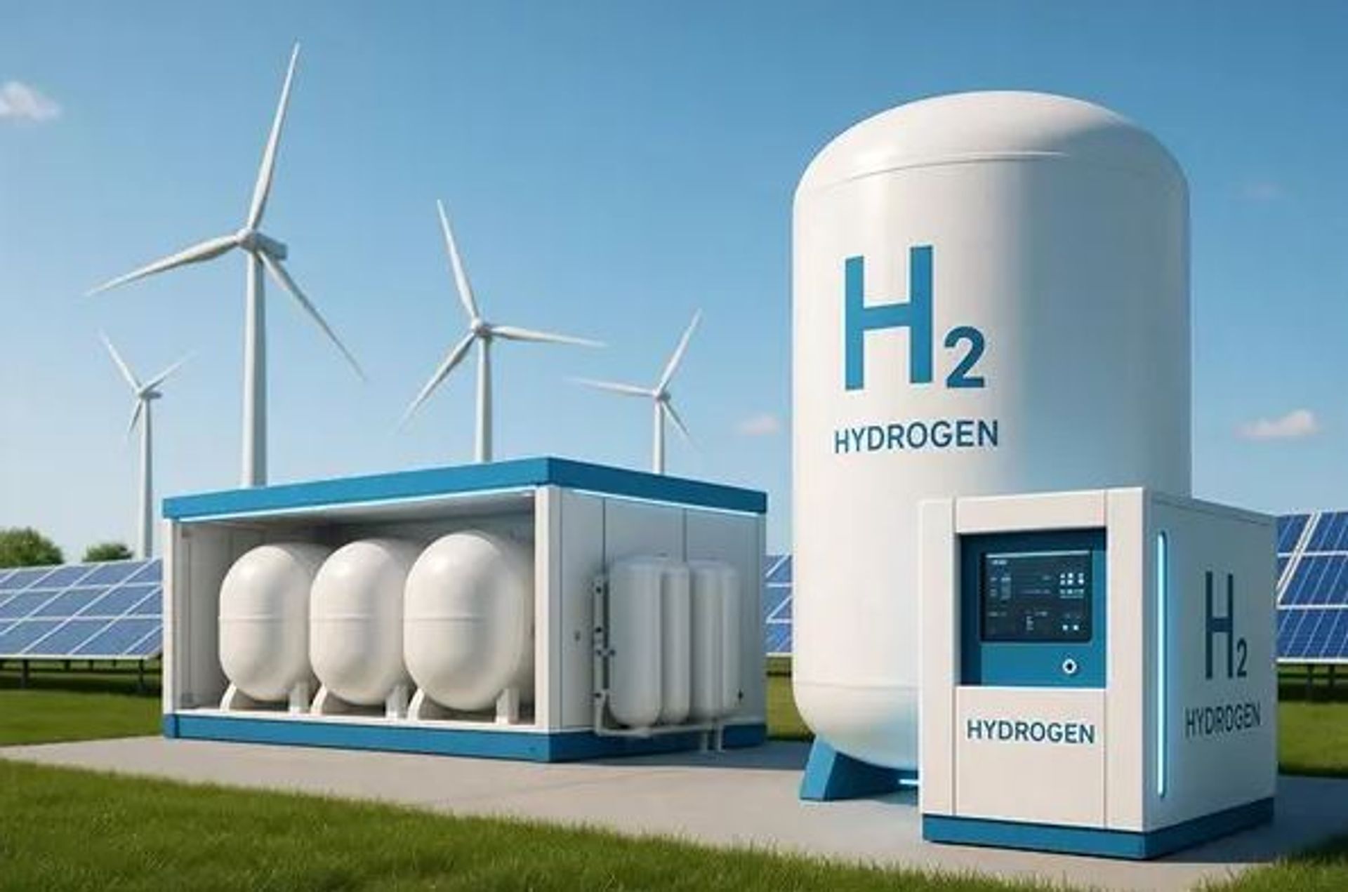 TAURON inwestuje w woj. śląskim w instalację do produkcji zielonego wodoru