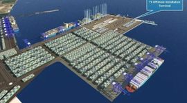 Za 1,18 miliarda zł w Gdańsku powstaje wielki terminal instalacyjny dla morskich elektrowni wiatrowych [FILM]