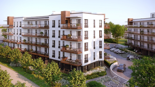 Portside Bałtycka – luksusowe apartamenty nad morzem w Kołobrzegu