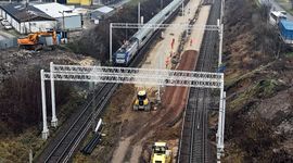 Trwa modernizacja stacji Kraków Batowice [FILMY]