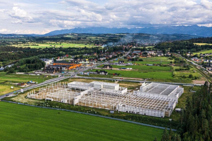 W marcu niedokończona galeria handlowa Color Park znów pójdzie pod młotek. Wierzyciele chcą odzyskać pieniądze