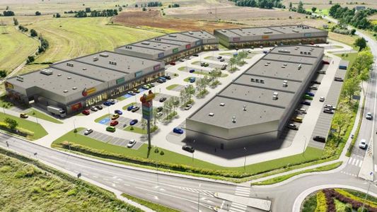 Rusza budowa nowego parku handlowego na Dolnym Śląsku [WIZUALIZACJE]