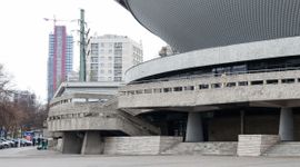 Tarasy i schody Spodka czeka modernizacja