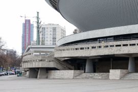 Tarasy i schody Spodka czeka modernizacja