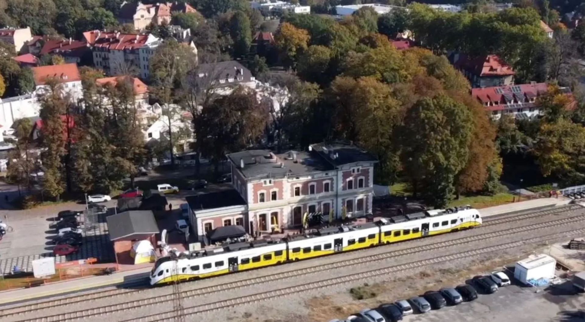 Trwa remont linii kolejowej Wrocław – Trzebnica 