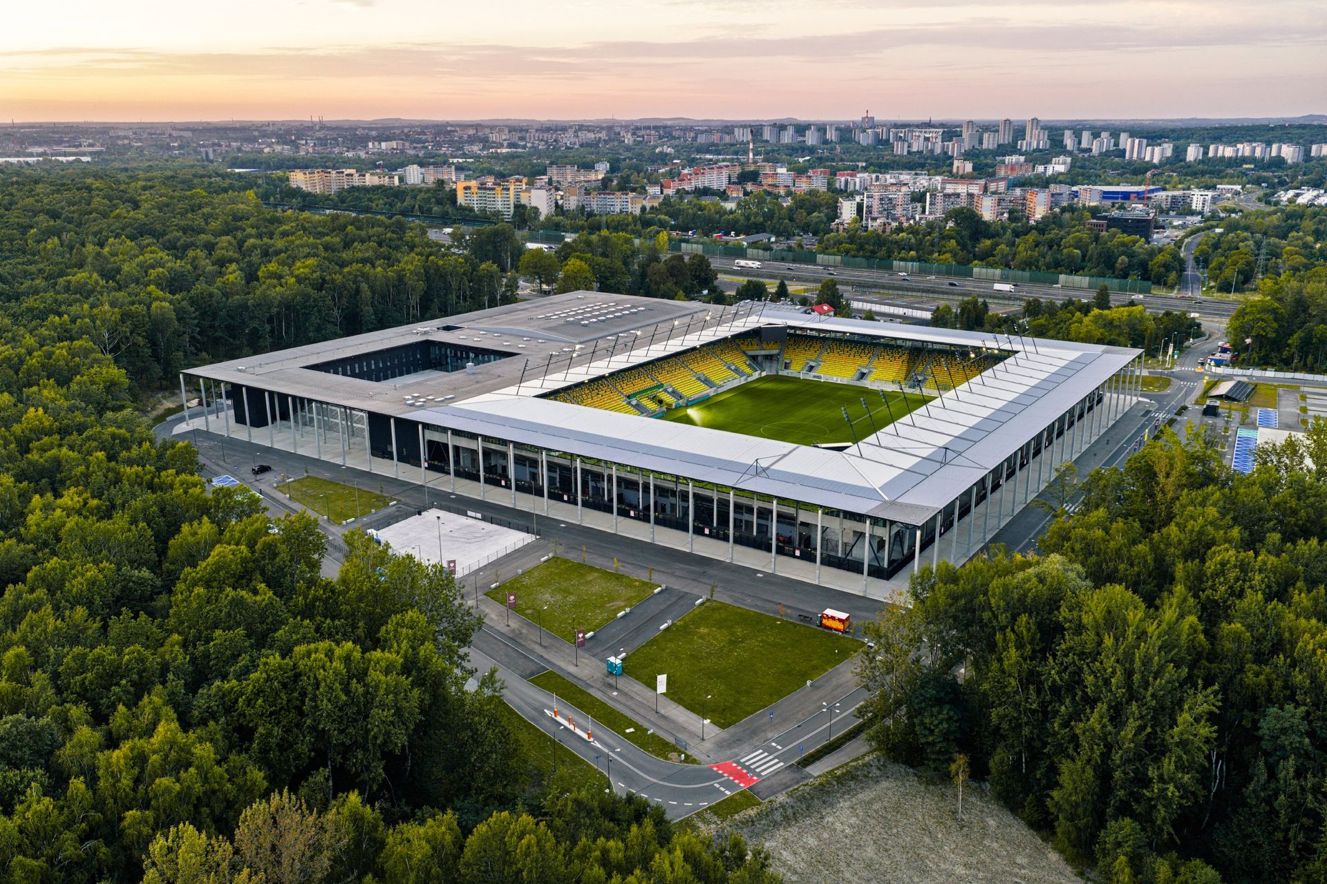 Nowy parking dla odwiedzających Arenę Katowice