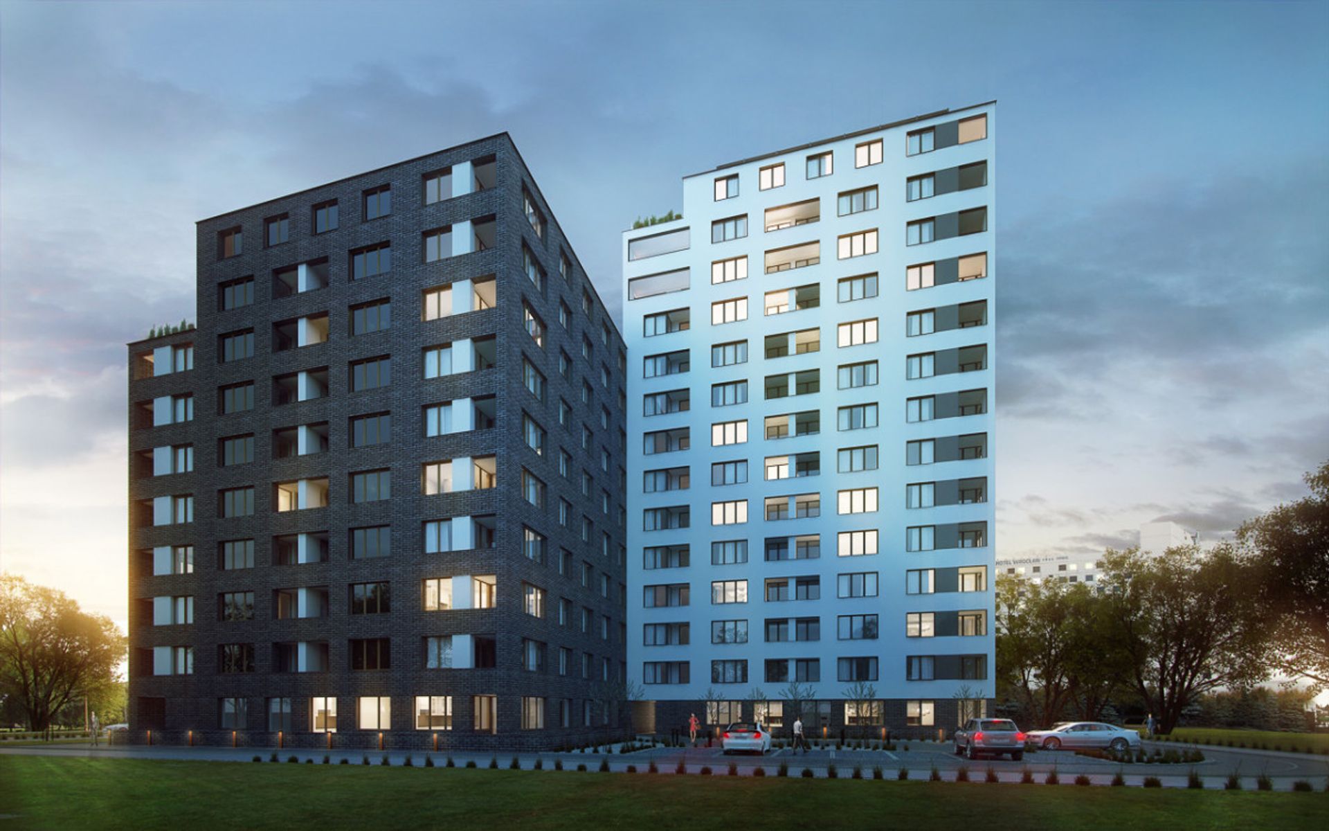 [Wrocław] Awbud wybuduje drugi etap kompleksu mieszkaniowego "Centrum Południowe"