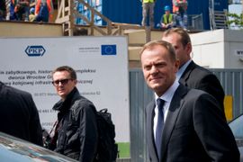 [Wrocław] Donald Tusk we Wrocławiu: służba zdrowia jest gotowa na Euro 2012
