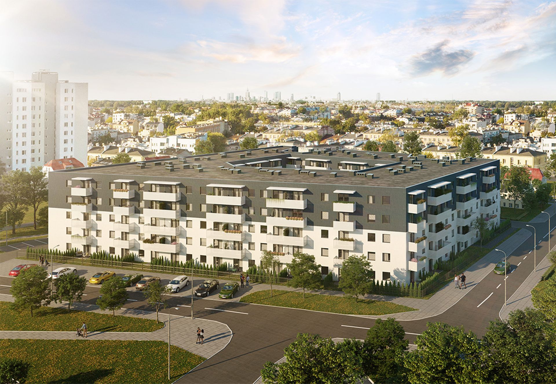 Warszawa: Apartamenty Praskie – Murapol buduje prawie 300 lokali pod wynajem 