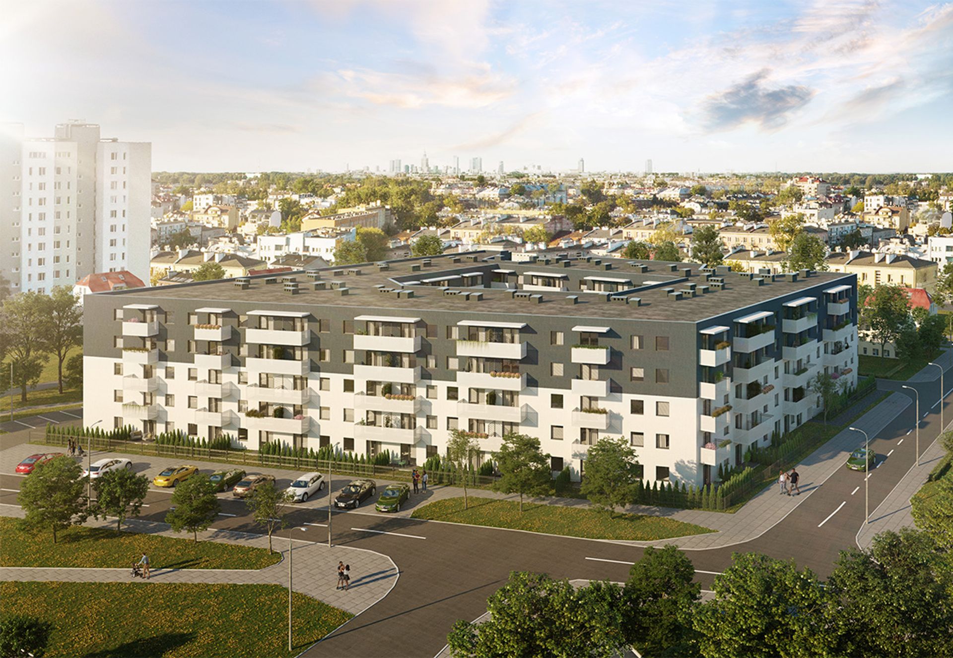 Warszawa: Apartamenty Praskie – Murapol buduje prawie 300 lokali pod wynajem 