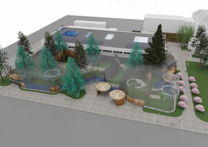 W warszawskim ZOO powstanie nowy budynek dla małp [WIZUALIZCJE]
