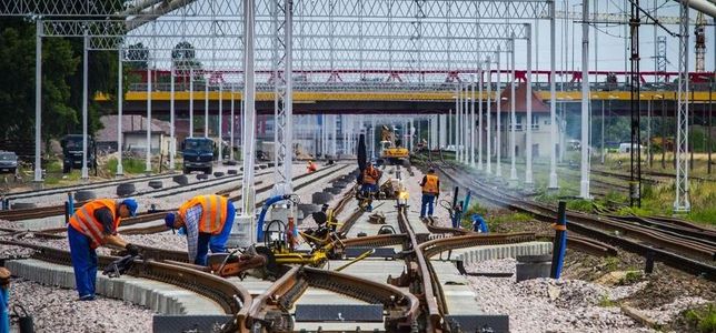 PKP PLK S.A. planują w 2025 r. ogłosić przetargi o wartości ok. 16 mld zł [LISTA]