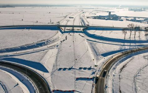 Na budowanym odcinku S19 Malewice - Chlebczyn powstanie dodatkowy węzeł 