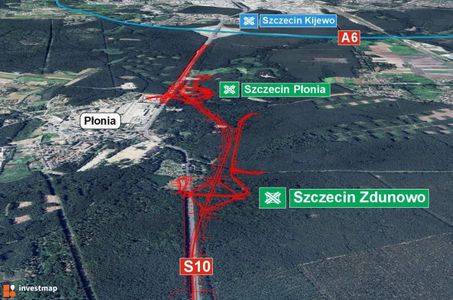 Budimex rozpocznie budowę kolejnego odcinka drogi ‎ekspresowej S10 pod Szczecinem