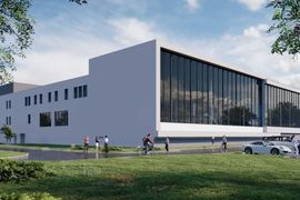 W Lesznie trwa wielka modernizacja Pływalni Akwawit, który ma przekształcić obiekt w nowoczesne centrum sportowo-rekreacyjne