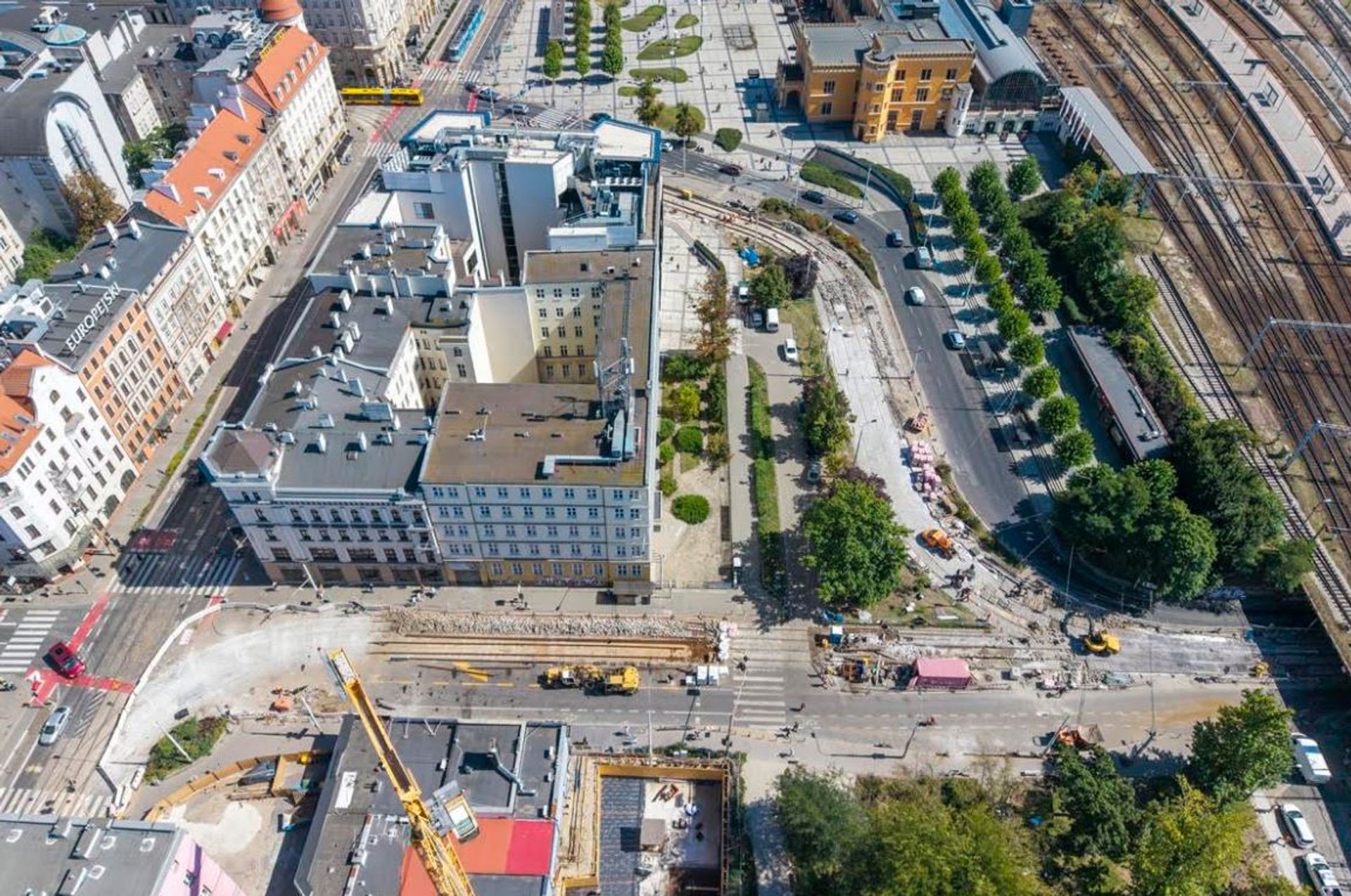 Wakacje na placu budowy. Inwestycje, które zmieniają Wrocław – gdzie remonty dobiegły końca, na jakim etapie są pozostałe