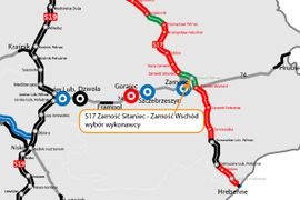 Lubelskie: Bliżej do budowy odcinka drogi ekspresowej S17 Zamość Sitaniec – Zamość Wschód