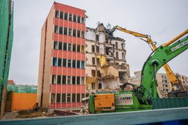 [Wrocław] Do końca roku wyburzą dwa biurowce w centrum. Nowy obiekt zaprojektuje znana pracownia