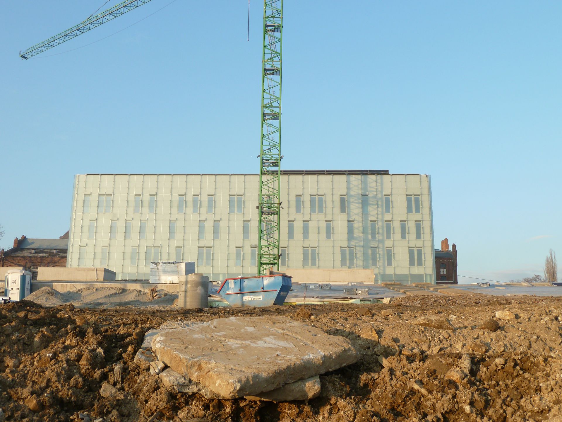  Audytorzy przyjrzą się budowie nowej siedziby Muzeum Śląskiego