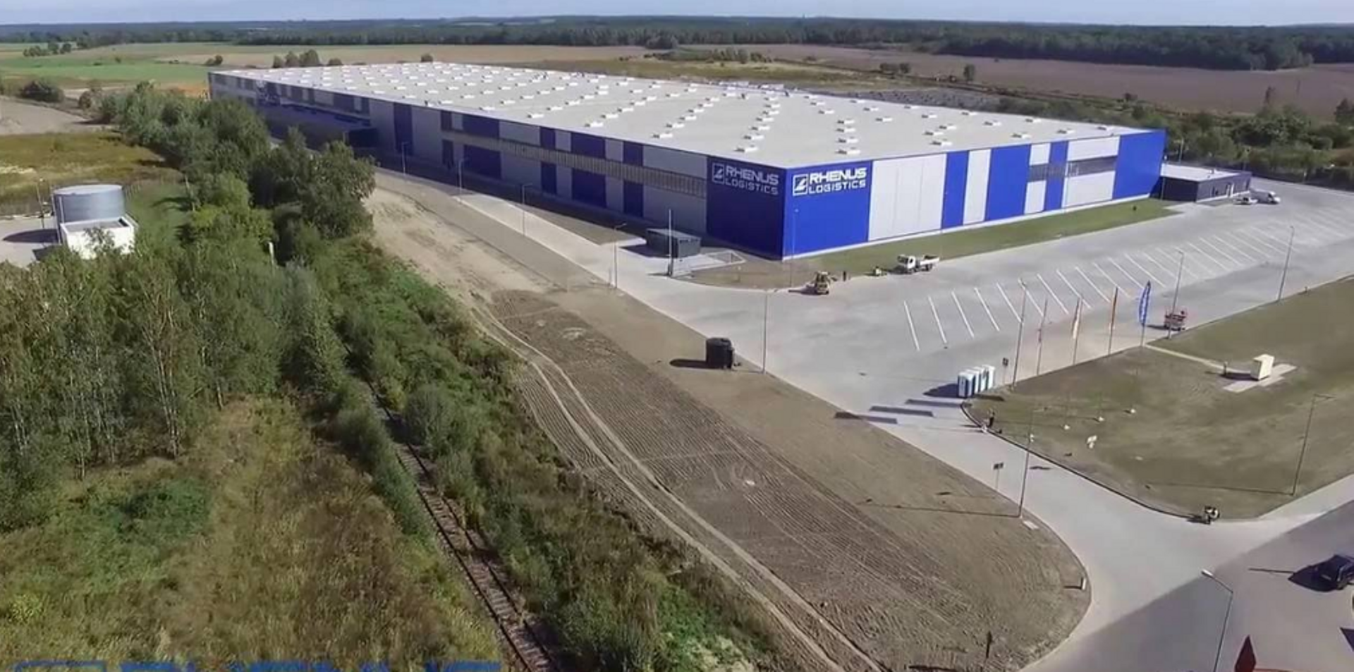  Rhenus Logistics otworzył nowe centrum logistyczno-magazynowe w Bolesławcu