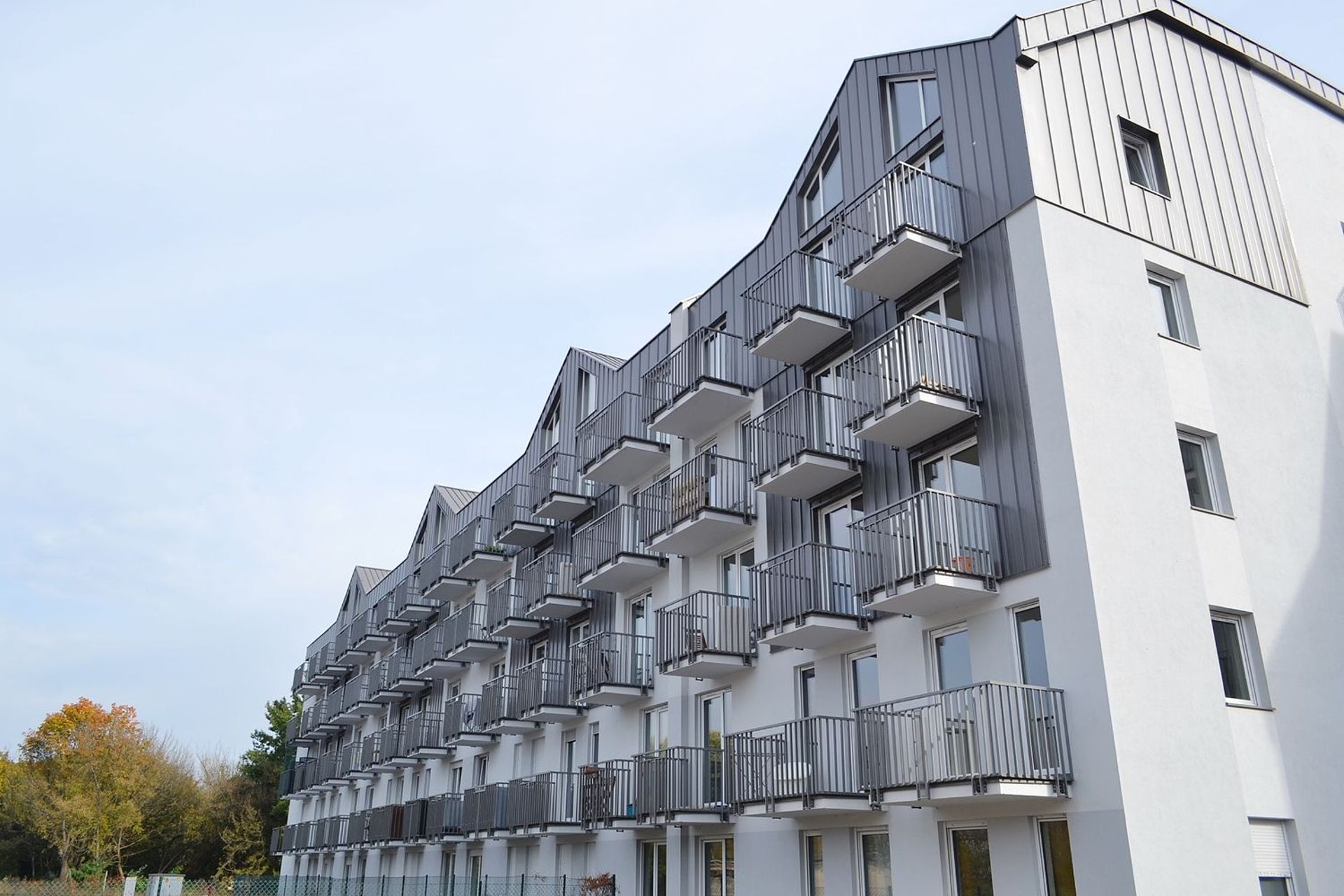 Pierwszy budynek Nadolnik Compact Apartments w Poznaniu gotowy