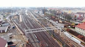 Stacja kolejowa w Ełku będzie lepiej dostępna dla podróżnych dzięki inwestycji PKP PLK S.A. [ZDJĘCIA]