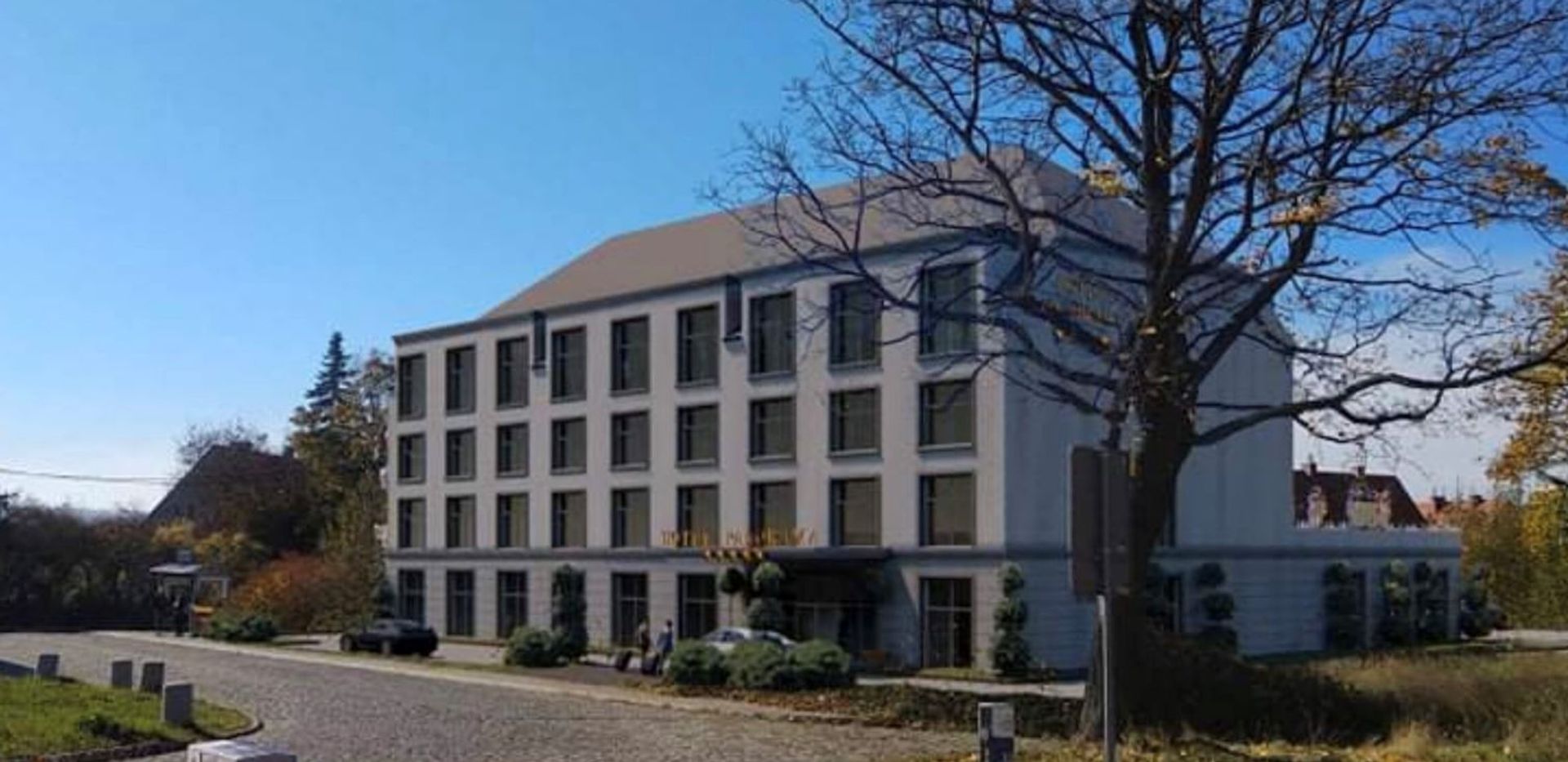 W Wałbrzychu, w sąsiedztwie Zamku Książ powstaje 5-gwiazdkowy hotel Alexandra 
