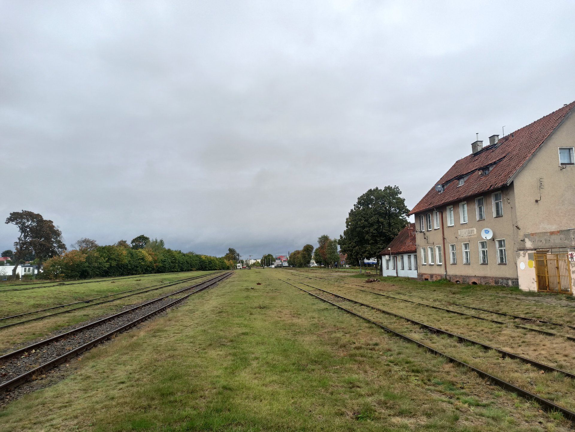 Powrót kolei przez Mazury do Mrągowa i Mikołajek