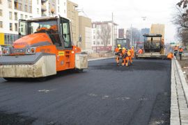 [Wrocław] Wielkie drogowe inwestycje wyhamowały, bo mamy Euro 2012