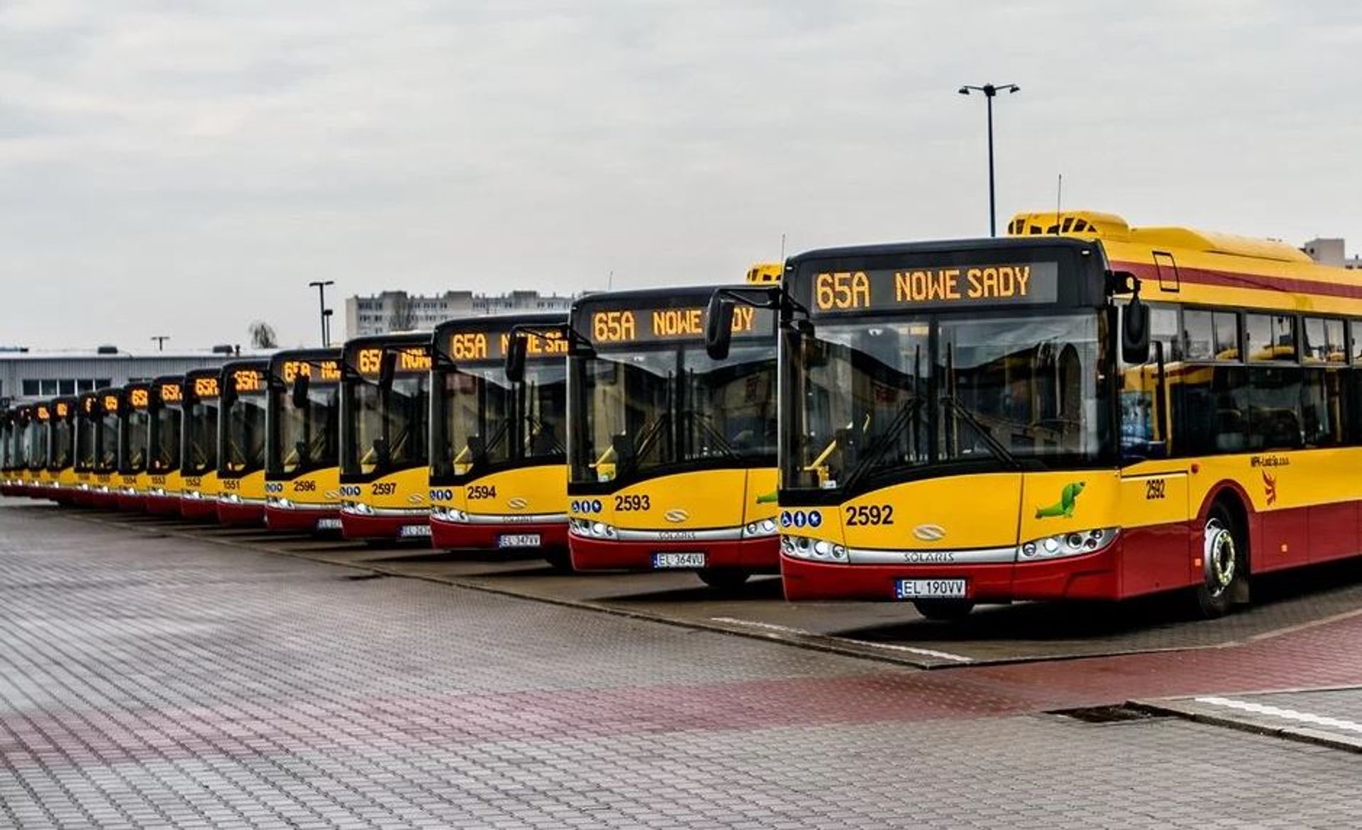 Nowe autobusy dla MPK Łódź. Wiemy, kto dostarczy 63 pojazdy