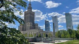 Mniej betonu, więcej zieleni – konkurs na park Świętokrzyski w Warszawie ogłoszony