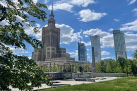 Mniej betonu, więcej zieleni – konkurs na park Świętokrzyski w Warszawie ogłoszony