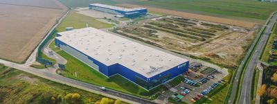 Harden Construction zakończył budowę kompleksu Panattoni Park Poznań XIV 