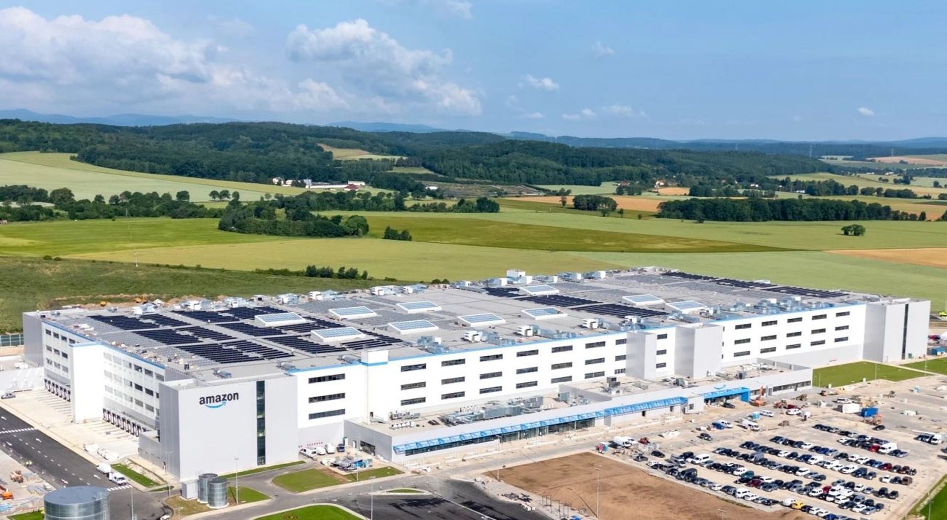 Amazon wybudował kolejne wielkie centrum logistyczne na Dolnym Śląsku. Rusza rekrutacja 1000 pracowników