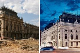 Spektakularne metamorfozy willi i pałaców w Łodzi. Te zmiany robią kolosalne wrażenie! [ZDJĘCIA]
