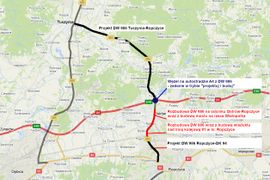 W woj. podkarpackim powstanie nowy węzeł na autostradzie A4 [WIZUALIZACJE]